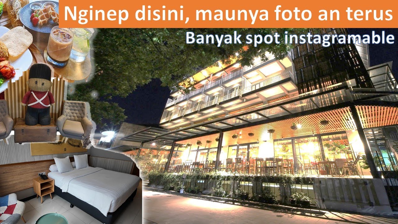 HOTEL CAKEP DI PUSAT KOTA, VIBESNYA BIKIN ADEM, BREAKFASTNYA DI MY KOPI O : Hay Hotel Bandung
