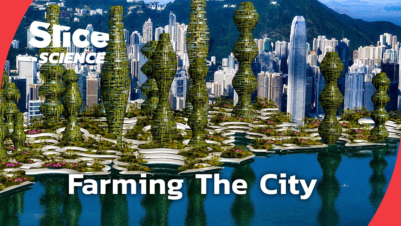 Urban Agriculture: Can Cities Grow Their Own Food? | SLICE SCIENCE | FULL DOC