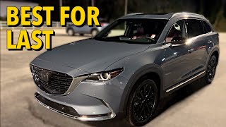 First Look | 2023 Mazda CX9 Carbon Edition