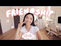 Friendships | myth of a best friend, break ups, ebbs and flows
