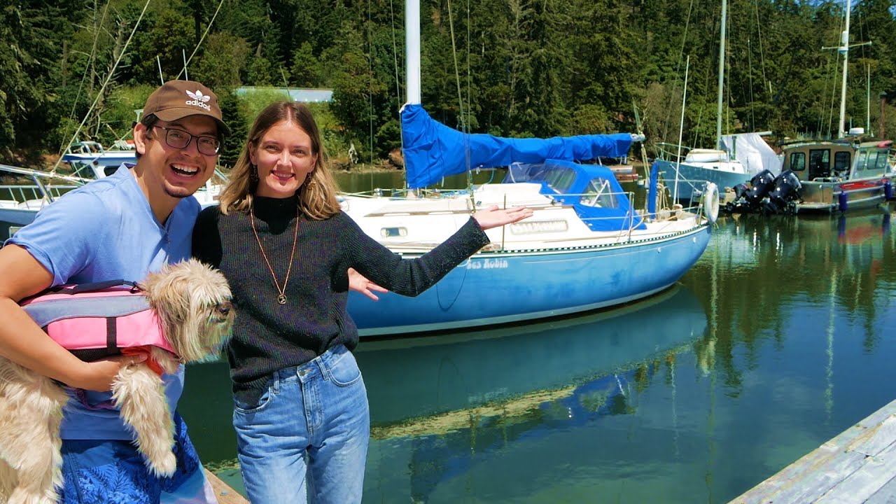 We Bought A Sailboat (Liveaboard) Ep. 3 - YouTube