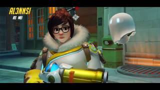 Overwatch Moments: Mei Sextuple kill