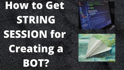 How to Get STRING SESSION for Creating a Telegram BOT?🤔 | Replit Session | #telegram #tricks