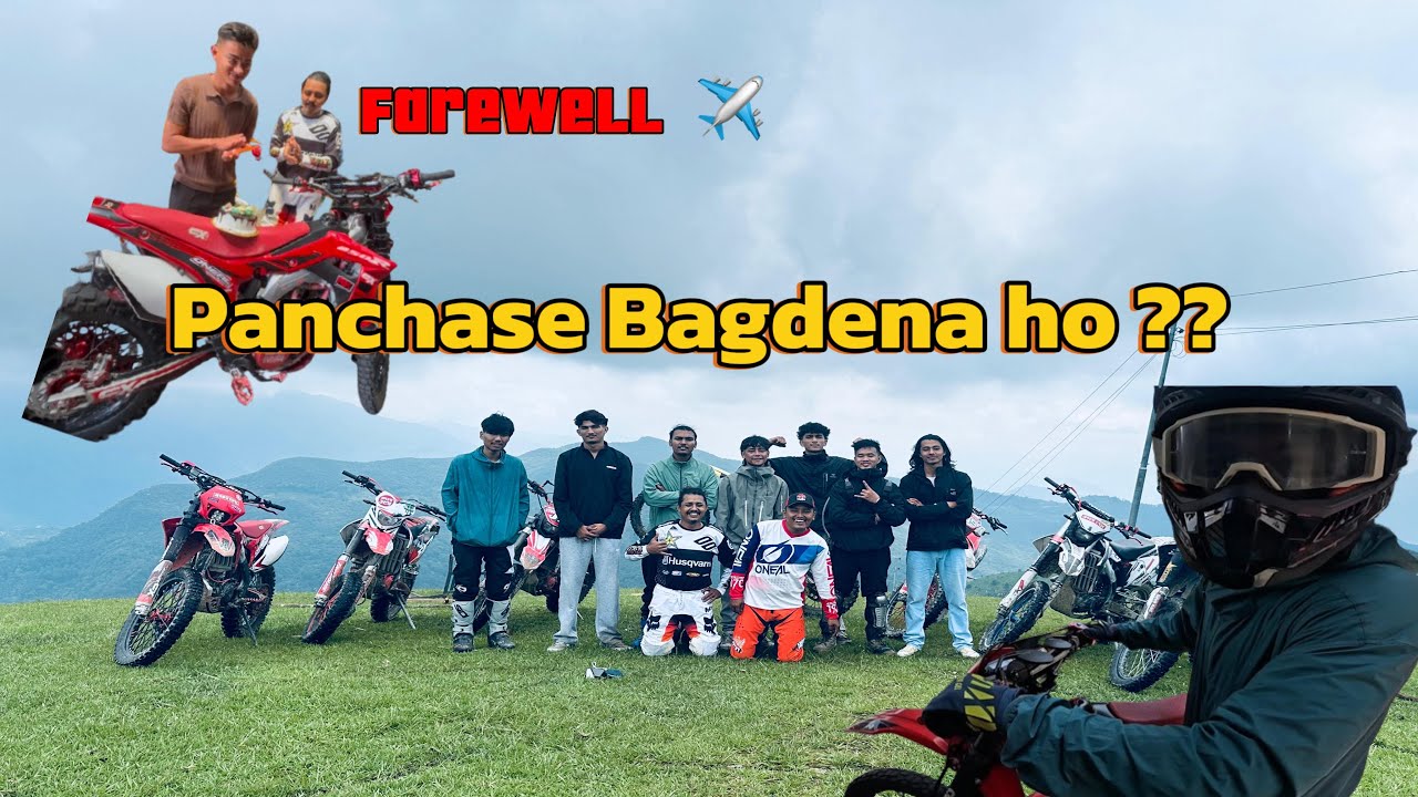 Ride to Panchase ll saturday ride ll Group ride dirt bike