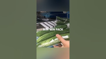 #foodwrappingmachine #clingfilm #stretchfilm #vegetable #cucumber #packingmachine #shorts