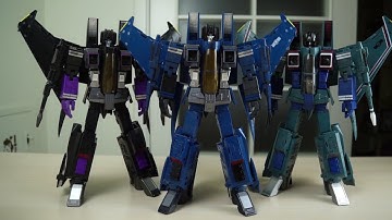 Robot Hero CG 04 Oversized KO Masterpiece Thundercracker Review