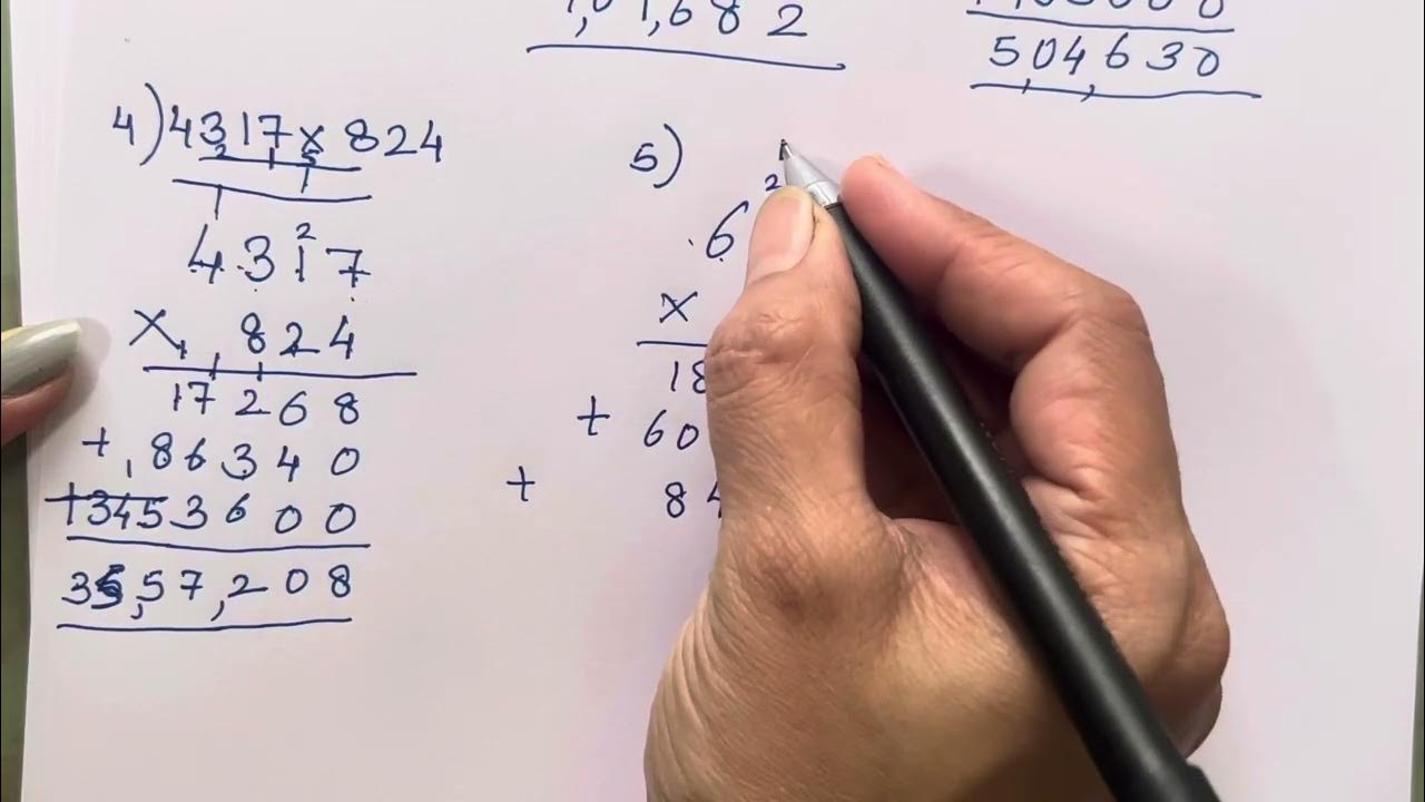 Multiplication And Division Class 5 Maths Chapter 4 Practice Set 14 multiplication-and-division-class-5-maths-chapter-4-practice-set-14