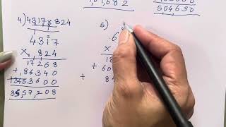 Multiplication and division | class 5 maths chapter 4 practice set 14 Q1 | how to multiply 3 digits