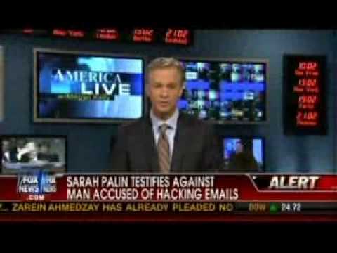 Did Sarah Palin Blame the Email Hacking For 2008 E...