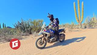 Toto treba raz v živote zažiť ...BMW R 1300GS - BAJA CALIFORNIA - GARÁŽ.TV - Rasťo Chvála