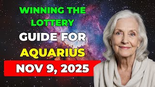 Aquarius Horoscope for November 8 2025