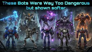 5 Most Overpowered Transformers That Were Nerfed | These Transformers Were Too Strong