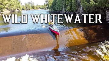 Braving Wild Whitewater to Explore a Remote Canadian River - Conquer Rapids & Embrace the Wild