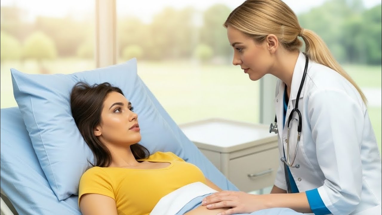 ⁣My Lesbian Era Started During a Routine Check-Up | WLW Emotional Story | lesbian Short Story