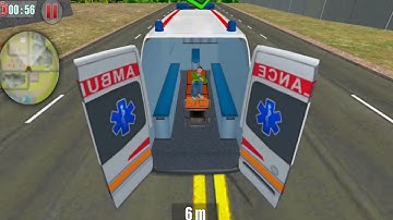 Ambulance Robot Car Transform - Doctor Hero Flying Robot Rescue  -Android GamePlay