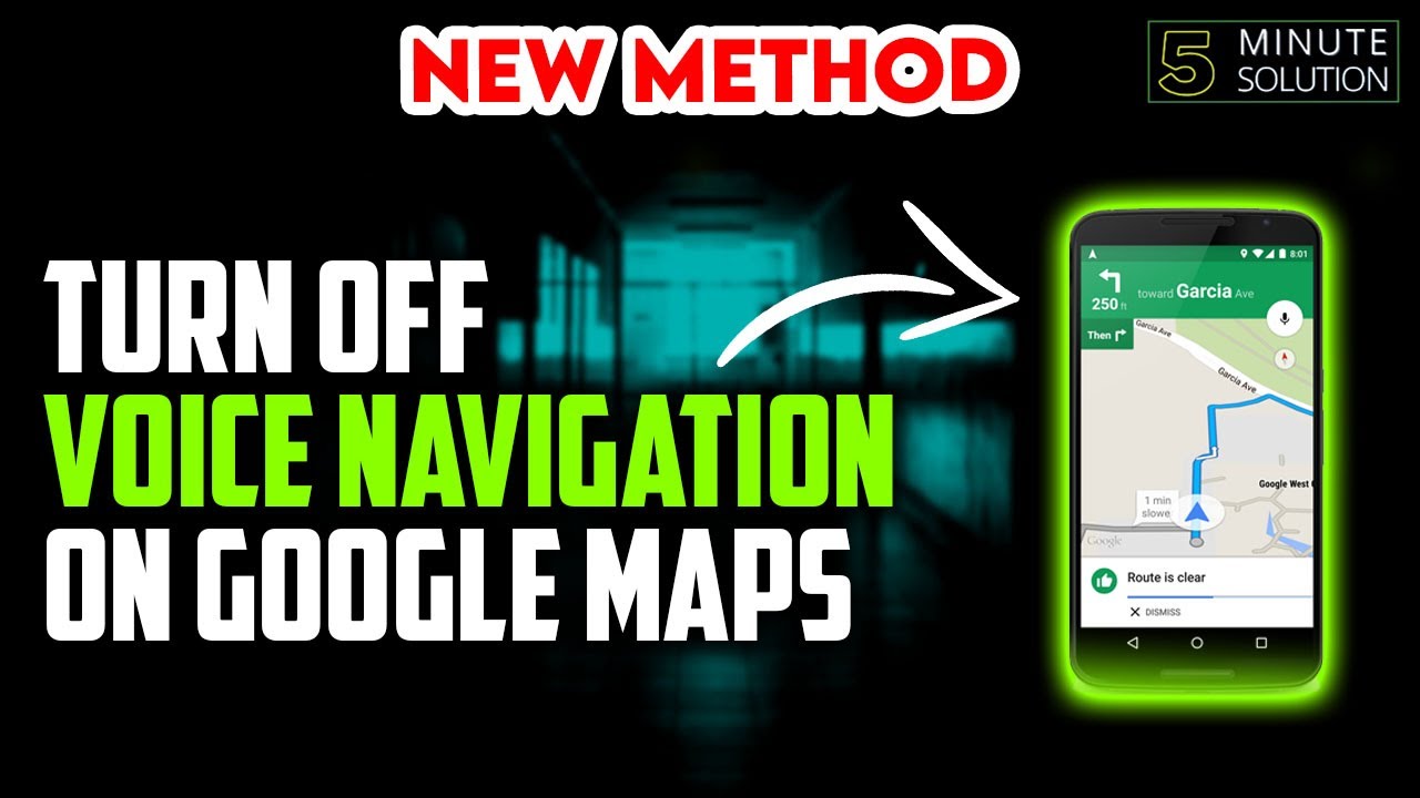 How to Stop Navigation Using Google Assistant