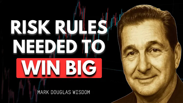 Mark Douglas: 5 Hidden Risk Rules That Separate Winners From Losers