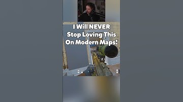 The BEST Part Of Modern Maps In Siege! - #r6 #shorts