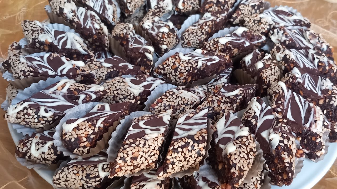 حلوة الساقية بكوكاو والتمر سهلة وبسيطة التحضير