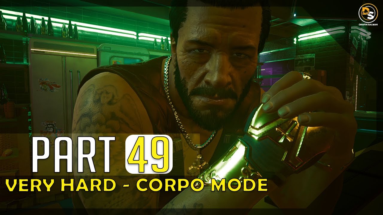 Cyberpunk 2077 Very Hard Corpo 100 Walkthrough 49 Youtube 