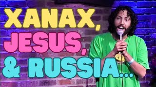 Xanax, Jesus & Russia | WYATT FEEGRADO