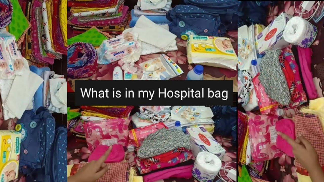 What is in my Hospital bag | ডেলিভারির সময় হাসপাতালের ব্যাগে যেসব জিনিস নিতে হয় | Tamanna Nasir