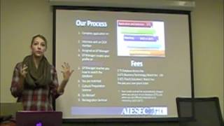 AIESEC SF Info Session Pt. 1