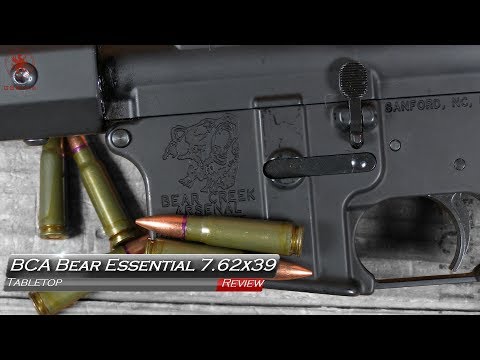 Bear Creek Arsenal Bear Essential Rifle 7.62x39mm 4K
