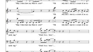 Tenth Madrigal Practice Track - TENOR