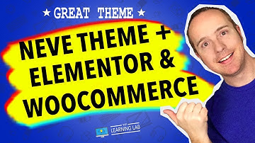 Neve Theme Addons Work Great With Elementor, WooCommerce And More