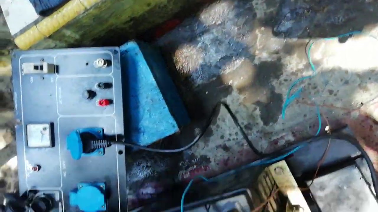 Genset tosita... Stator terbakar,, AVR tak berfungsi dgn baik, pakai