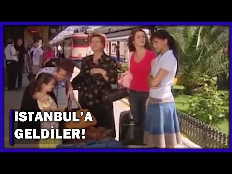 Necla Üniversiteyi Kazandı! Ailecek İstanbul'a Geldiler! - Yaprak Dökümü 1.Bölüm