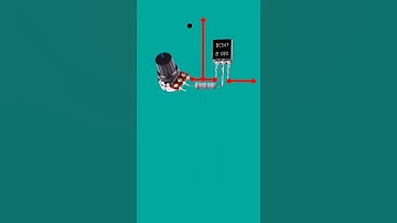 bc547 voltage regulator // bc547 transistor voltage regulator // #shortvideo