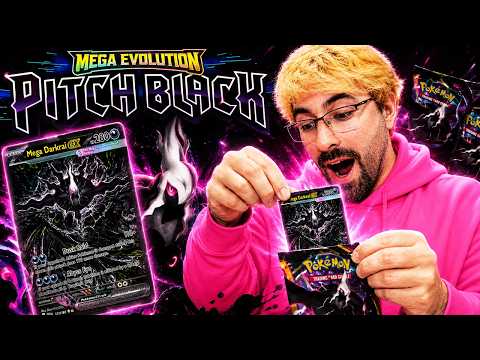 I Opened More Pokemon Pitch Black Booster Packs!!