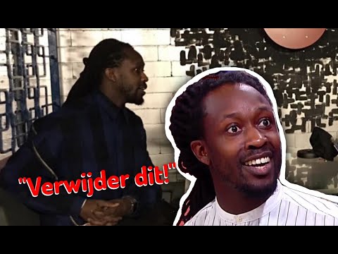 AKWASI loopt BOOS weg bij interview en pakt laptops AF van NPO Radio 1-journalisten