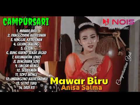 MAWAR BIRU - ANISA SALMA | LANGGAM CAMPURSARI KRATON DIGITAL TERBARU 2022 #campursarianyuk
