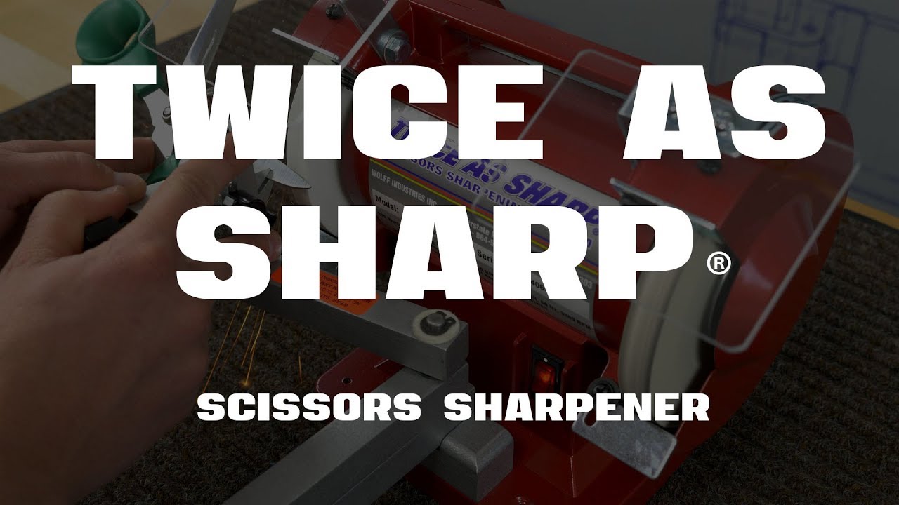 Twice as Sharp Standard Scissors Sharpener