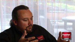 AMDs Alexis Mather discusses AMD FirePro SDI-Link