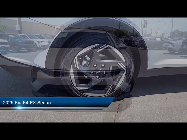 2025 Kia K4 EX Sedan Hanford Visalia Porterville Lemoore Tulare