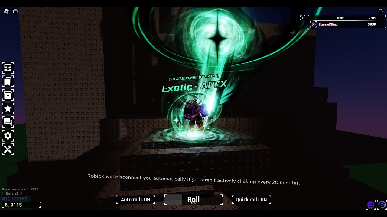 My inventory in sols rng almost 1m rolls | Cooking or Cooked? - YouTube