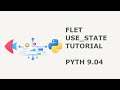40 Hands-On Flet Tutorial: use_state for Interactive UI with Dropdowns and Objects PYTH 9.04