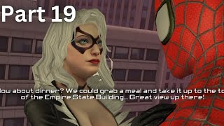 the amazing Spider-Man 2 game | part 19 | Ag gamex | black cat | Spider-Man