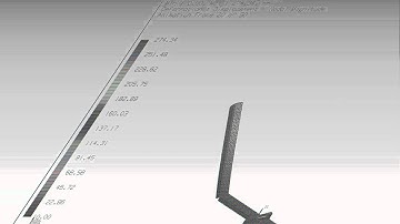NX 7.5 Advance Simulation - NX Nastran - Deformation Analysis - Fork
