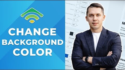 How to Change Background Color in Klaviyo Email Builder