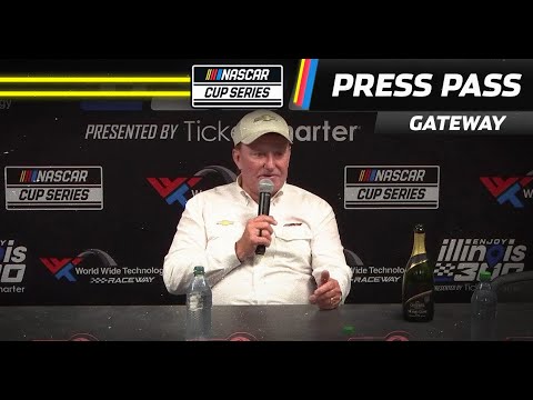 Video: Richard Childress grynasis vertas