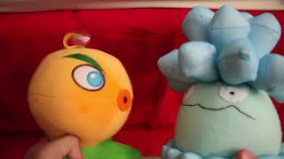 Zombie Zombie Zombie...MUSHROOM MUSHROOM - Plants vs. Zombies Plush Q&A Pt. 5 - LuigiFan