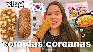 Army Help The Planet on X: 💭 CULTURA COREANA Cachorro quente coreano, hot  dog coreano ou, simplesmente, dogkebi é uma comida típica de rua na Coréia  do Sul. Basicamente se trata de