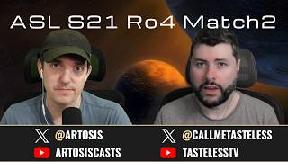[ENG] ASL Season21 | Ro.4 M2 Light vs Flash (Tastosis)