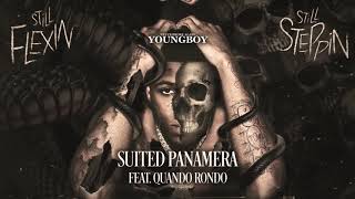 Смотреть клип Youngboy Never Broke Again - Suited Panamera (Feat. Quando Rondo) [Official Audio]