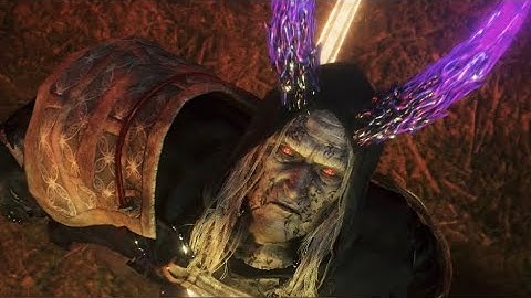 Nioh 2 OP Splitstaff Build kashin koji dissolve in seconds Scroll of the Dammed